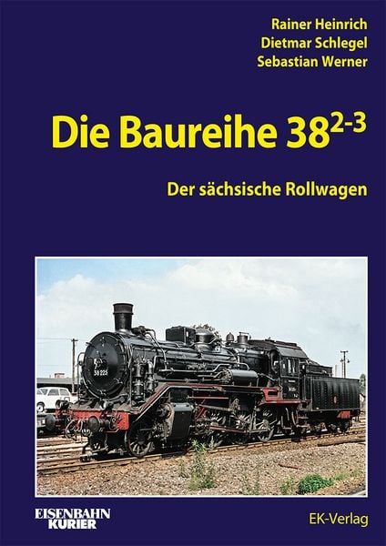 Produktbild: Die Baureihe 38.2-3