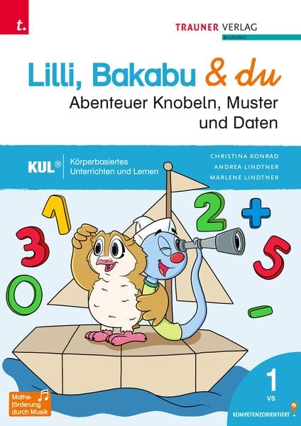 Produktbild: Lilli, Bakabu & du - Abenteuer Knobeln, Muster und Daten 1