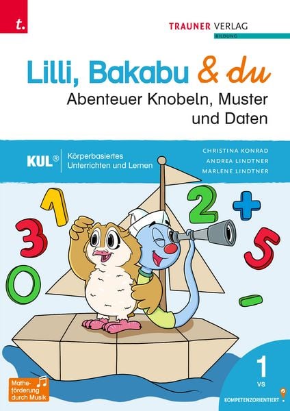 Produktbild: Lilli, Bakabu & du - Abenteuer Knobeln, Muster und Daten 1