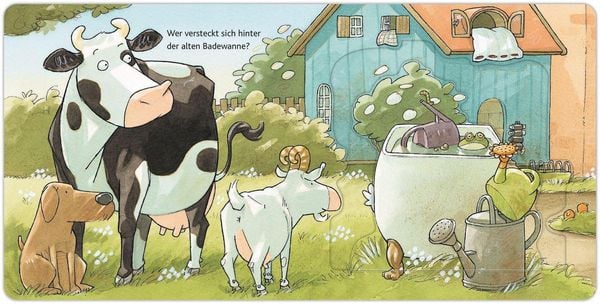 Produktbild: Lieselotte, wer versteckt sich hier?