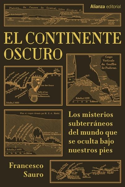 Produktbild: El continente oscuro