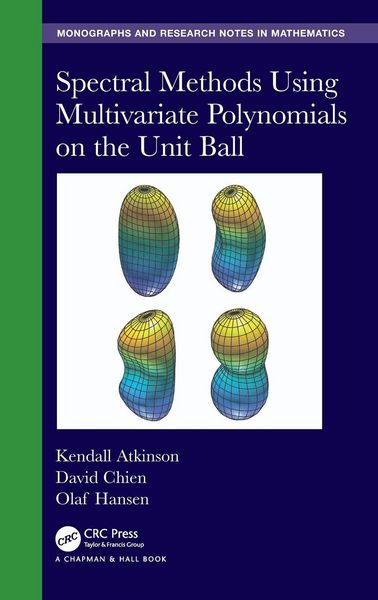 Produktbild: Spectral Methods Using Multivariate Polynomials On The Unit Ball