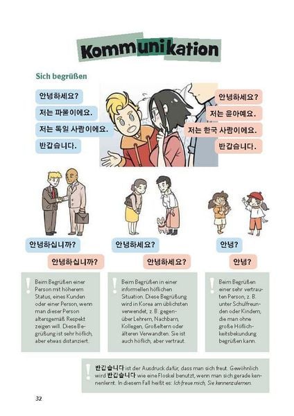 Produktbild: PONS Sprachlern-Comic Koreanisch