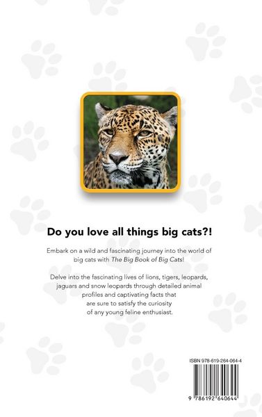 Produktbild: The Big Book of Big Cats
