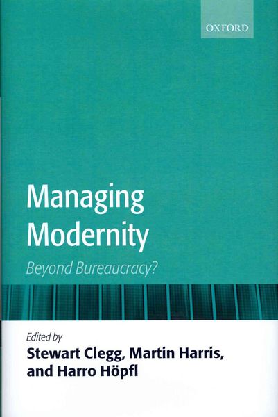 Produktbild: Managing Modernity