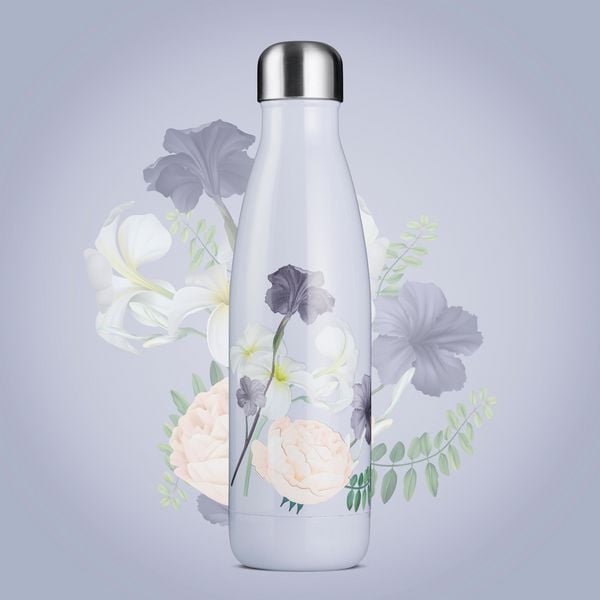 Produktbild: Burde Thermosflasche Periwinkle 500 ml