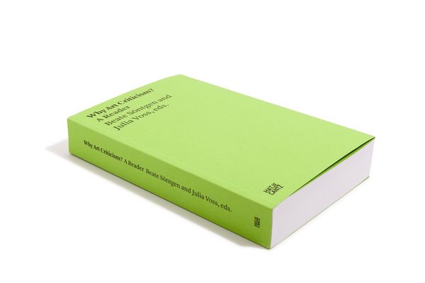 Produktbild: Why Art Criticism? A Reader