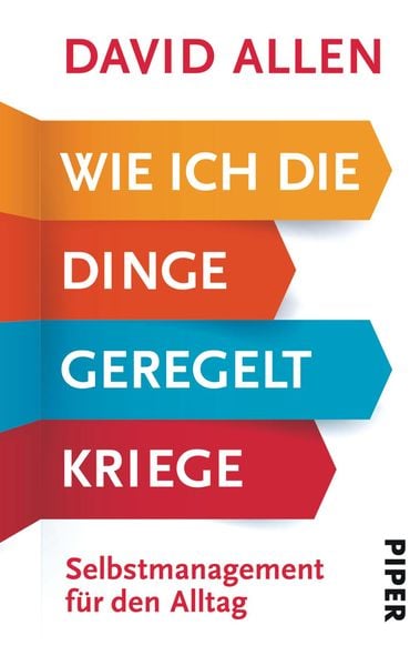 Produktbild: Wie ich die Dinge geregelt kriege