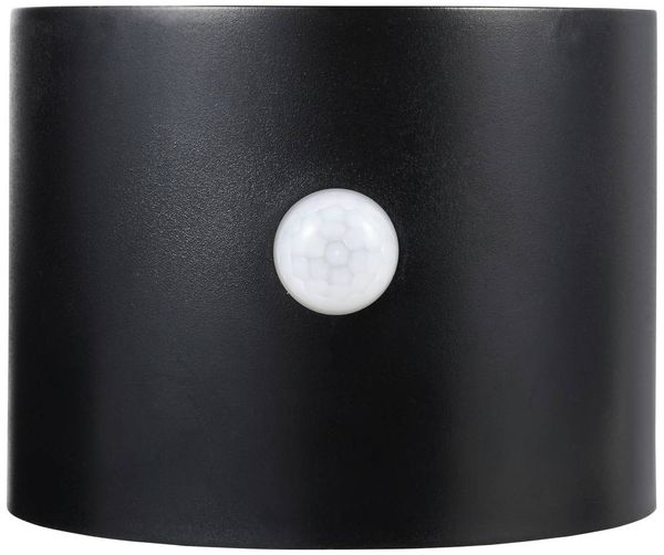 Sygonix SY-5770788 Solar-Wandstrahler mit Bewegungsmelder Warmweiß Schwarz