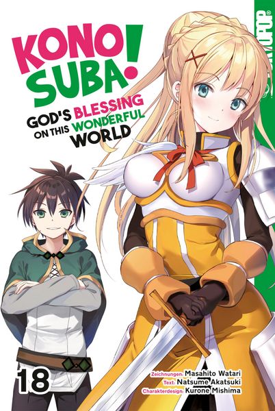 Produktbild: Konosuba! God's Blessing On This Wonderful World!, Band 18