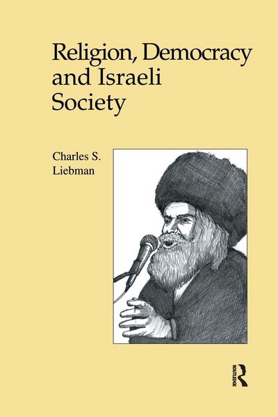 Produktbild: Religion, Democracy and Israeli Society