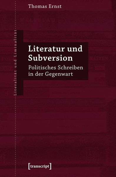 Produktbild: Literatur und Subversion