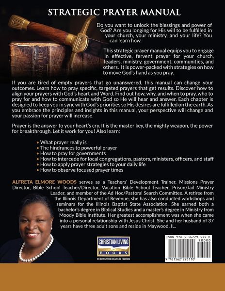 Produktbild: Strategic Prayer Manual