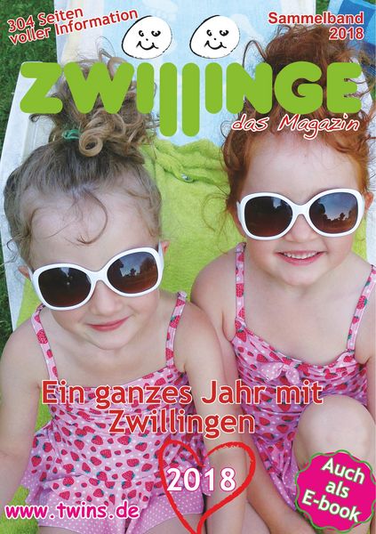 Zwillinge - das Magazin, Taschenbuch von , BoD – Books on Demand, 9783750424227