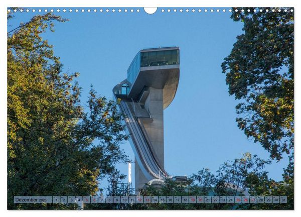 Produktbild: Innsbruck - Die Stadt im Herzen der Alpen (Wandkalender 2026 DIN A3 quer), CALVENDO Monatskalender