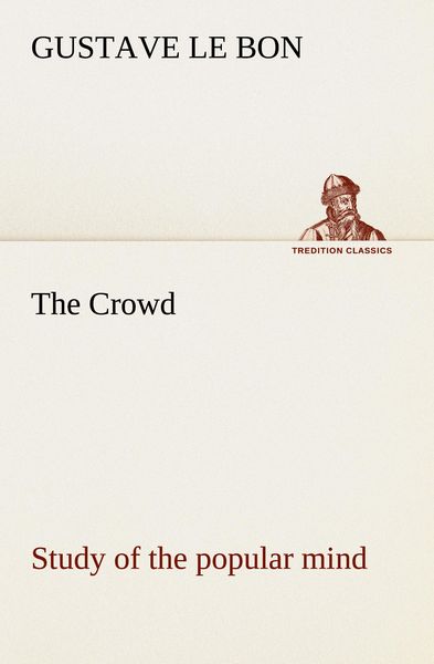 Produktbild: The Crowd study of the popular mind