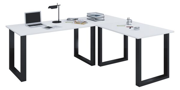 Produktbild: U Schreibtisch Eckschreibtisch L Form 220x220x80