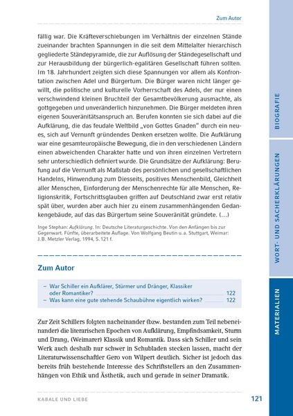 Produktbild: Kabale und Liebe