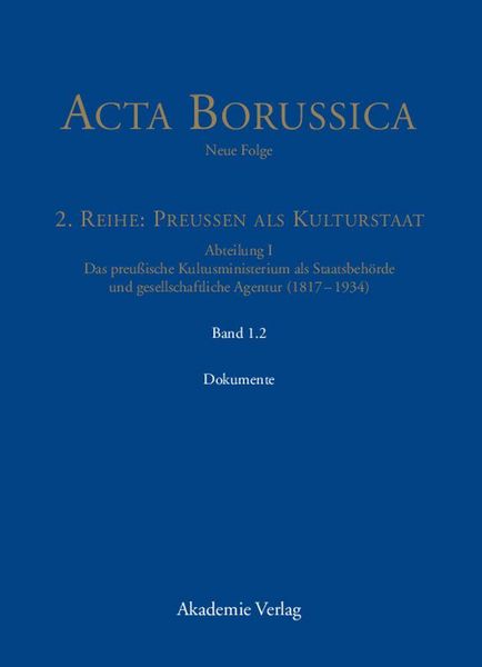 Produktbild: Die Beh&ouml;rde und ihr h&ouml;heres Personal - Dokumente