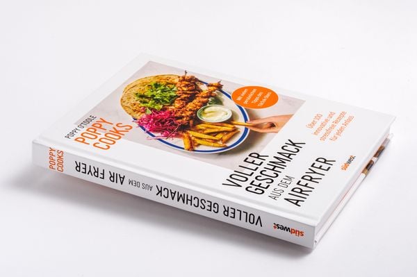 Produktbild: Poppy Cooks: Voller Geschmack aus dem Airfryer
