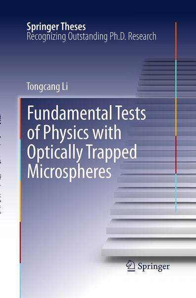 Produktbild: Fundamental Tests of Physics with Optically Trapped Microspheres