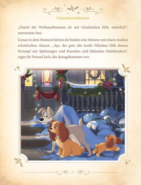 Produktbild: Disney: Das gro&szlig;e goldene Buch der Weihnachts-Geschichten