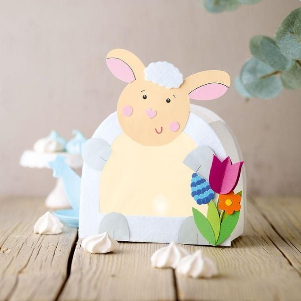 Produktbild: Fr&ouml;hliche Osterzeit aus Papier (kreativ.kompakt.)