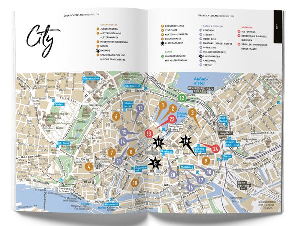 Produktbild: GuideMe Reisef&uuml;hrer Hamburg