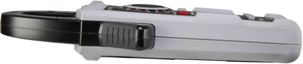 Produktbild: VOLTCRAFT VC-750 E Stromzange, Hand-Multimeter digital Spritzwassergesch&uuml;tzt (IP54) CAT IV 600 V Anzeige (Counts): 6000