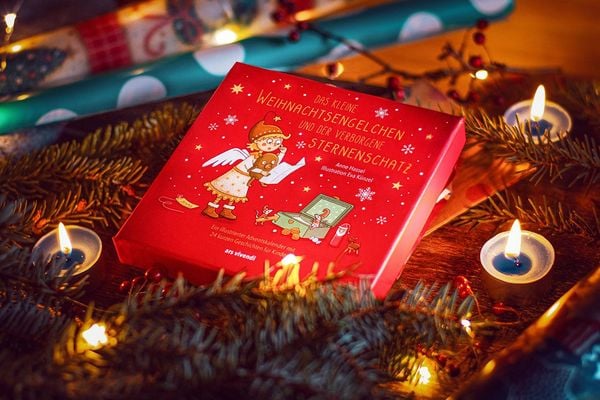 Produktbild: Das kleine Weihnachtsengelchen und der verborgene Sternenschatz