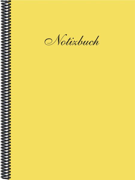 Produktbild: Notizbuch DINA 4