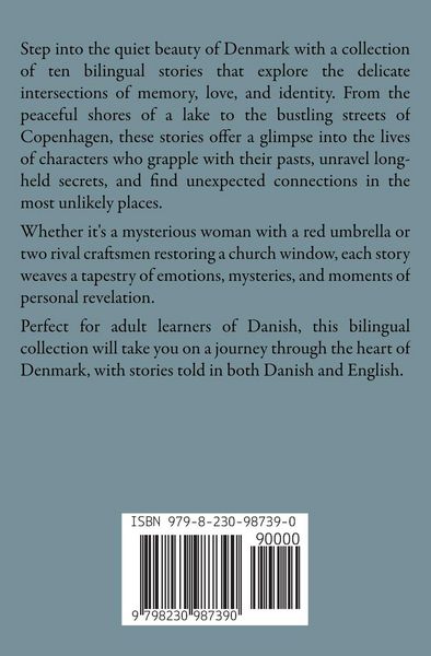 Produktbild: The Men of Light And Other Bilingual Danish-English Stories