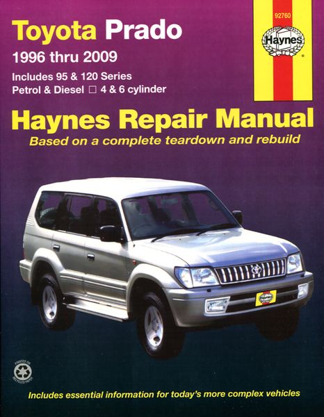 Produktbild: Haynes Publishing: Toyota Prado (96 - 09)