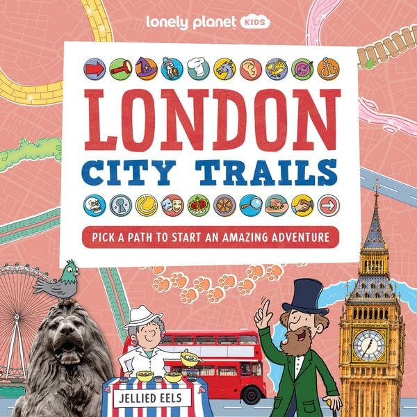 Produktbild: Lonely Planet Kids City Trails London