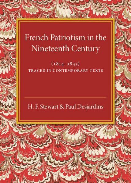 Produktbild: French Patriotism in the Nineteenth Century