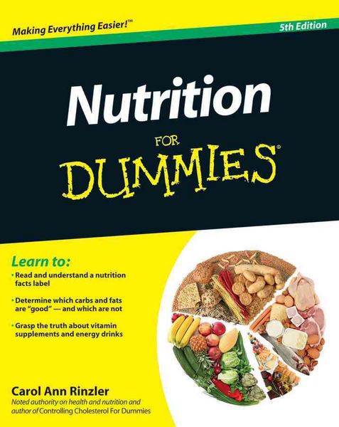 Produktbild: Rinzler, C: Nutrition For Dummies