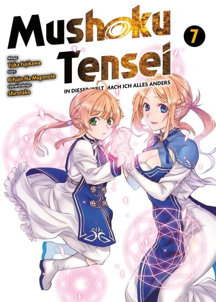 Produktbild: Mushoku Tensei, Band 7 - In dieser Welt mach ich alles anders