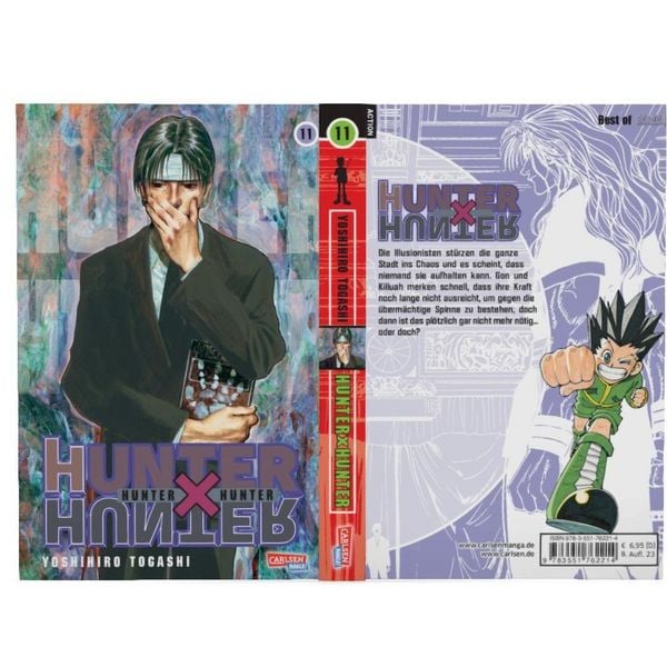 Produktbild: Hunter X Hunter 11