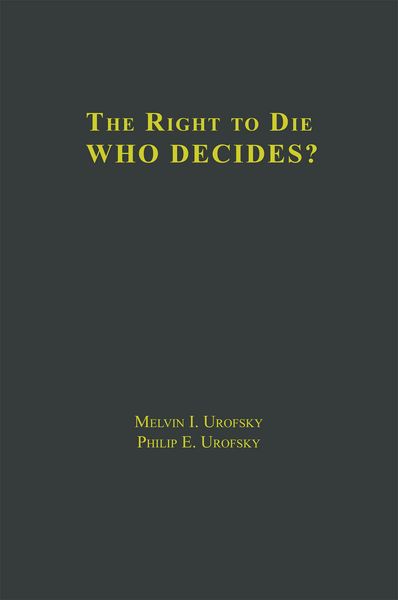 Produktbild: The Right to Die
