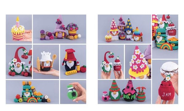 Produktbild: Wichtelmania &ndash; Wichtel-Amigurumis h&auml;keln mit @muffi_corn