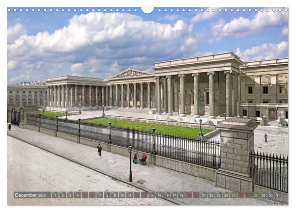 Produktbild: London around 1890-1900 - photos restored and colourised (Wall Calendar 2026 DIN A3 landscape), CALVENDO 12 Month Wall Calendar