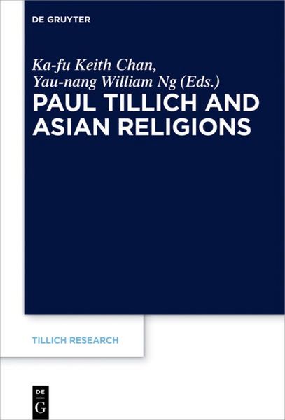 Produktbild: Paul Tillich and Asian Religions