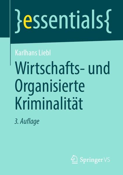 Produktbild: Wirtschafts- und Organisierte Kriminalität