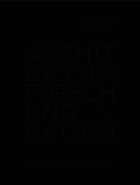 Produktbild: Architektur Forschung Bauen