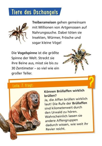 Produktbild: Pixi Wissen 42: Tiere der Welt