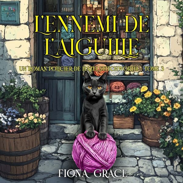 Produktbild: L'ennemi de l'aiguille (Un roman policier de Hazel Stitchworth &mdash; tome 3)
