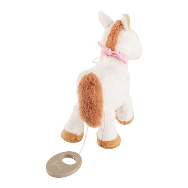 Produktbild: Sigikid 43538 - Baby Spieluhr Pl&uuml;sch-Pferd, Melodie: 3 N&uuml;sse f&uuml;r Aschenbr&ouml;del, 20 cm