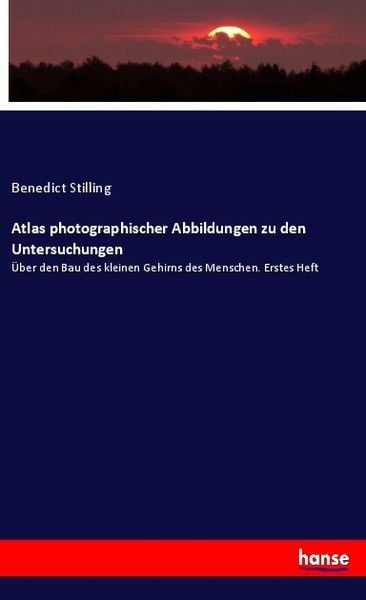 Produktbild: Atlas photographischer Abbildungen zu den Untersuchungen