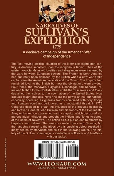 Produktbild: Narratives of Sullivan's Expedition, 1779