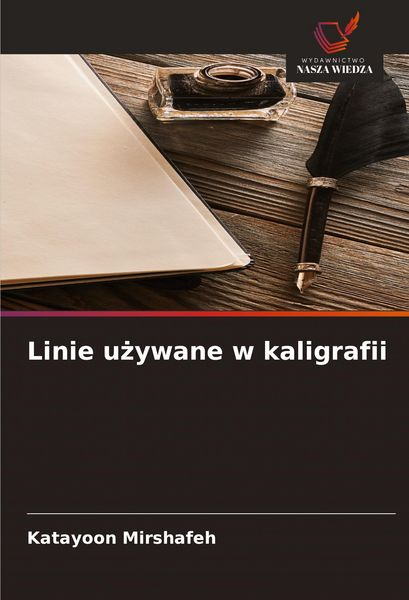Produktbild: Linie u&iquest;ywane w kaligrafii